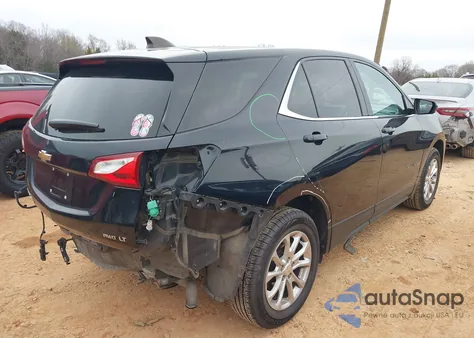 2020 Chevrolet Equinox Awd Lt 1.5L Turbo z USA, uszkodzony, nr VIN 2GNAXUEV9L6173353